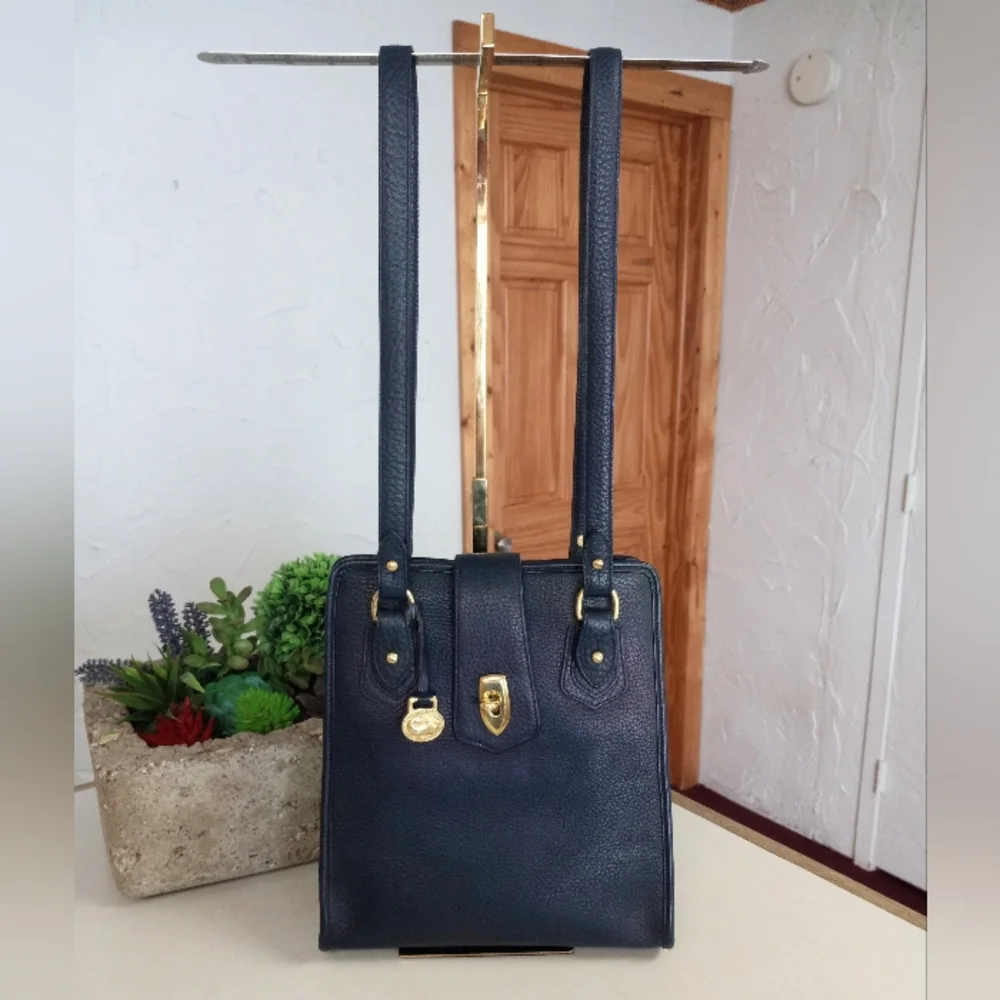 Dooney & Bourke Vintage Arrowhead Collection: North/South Tote, 1996 - Picture 8 of 15